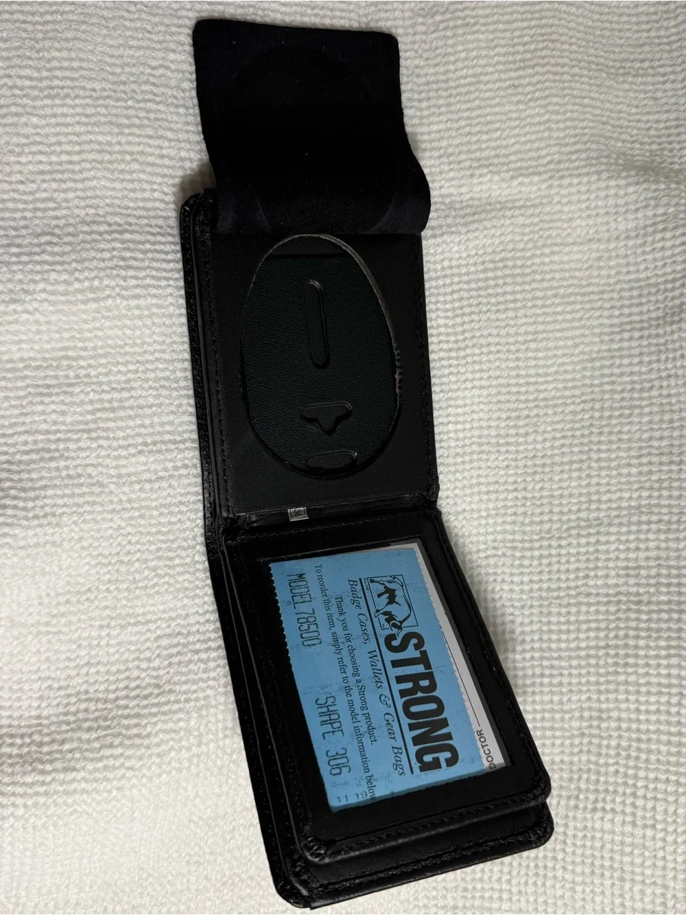 Strong Leather Co classic black
